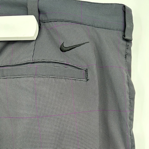 Nike Golf Plaid Pants 38x32 Dri Fit - Picture 4 of 4